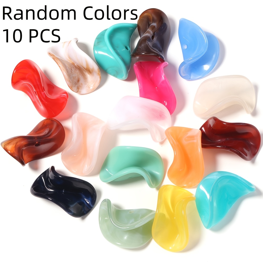 Bohemian Multicolor Ombre Irregular Beads for DIY Jewelry Making